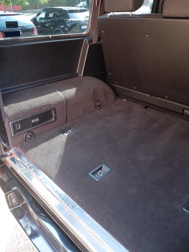 2005 Mercedes-Benz G55 AMG 'Brabus' Bodykit à vendre (picture 19 of 28)