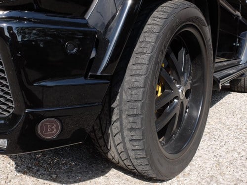 2005 Mercedes-Benz G55 AMG 'Brabus' Bodykit à vendre (picture 22 of 28)