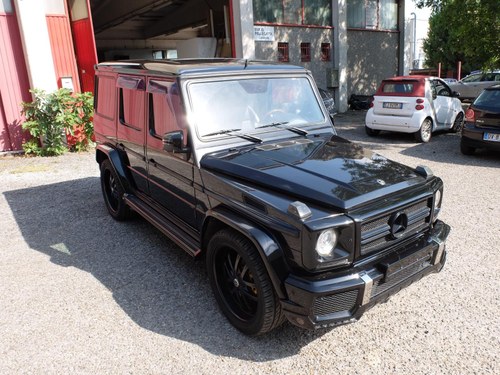 2005 Mercedes-Benz G55 AMG 'Brabus' Bodykit à vendre (picture 2 of 28)