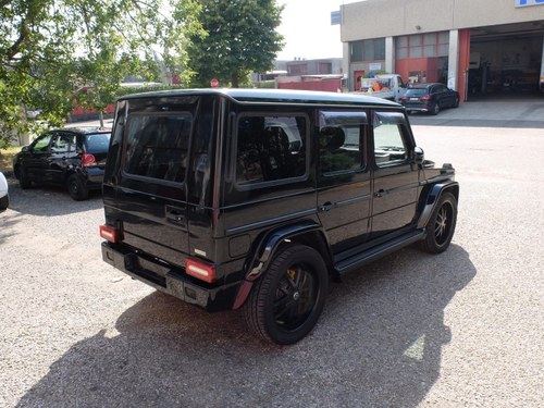 2005 Mercedes-Benz G55 AMG 'Brabus' Bodykit à vendre (picture 5 of 28)