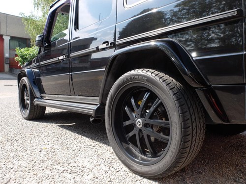 2005 Mercedes-Benz G55 AMG 'Brabus' Bodykit à vendre (picture 25 of 28)