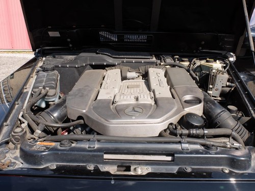 2005 Mercedes-Benz G55 AMG 'Brabus' Bodykit à vendre (picture 28 of 28)