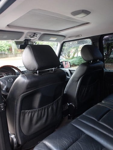 2005 Mercedes-Benz G55 AMG 'Brabus' Bodykit à vendre (picture 13 of 28)