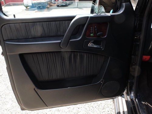 2005 Mercedes-Benz G55 AMG 'Brabus' Bodykit à vendre (picture 16 of 28)