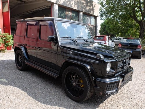 2005 Mercedes-Benz G55 AMG 'Brabus' Bodykit à vendre (picture 1 of 28)