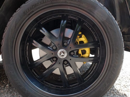 2005 Mercedes-Benz G55 AMG 'Brabus' Bodykit à vendre (picture 23 of 28)