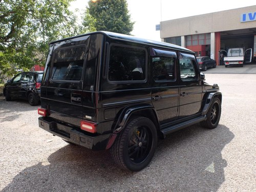 2005 Mercedes-Benz G55 AMG 'Brabus' Bodykit à vendre (picture 6 of 28)