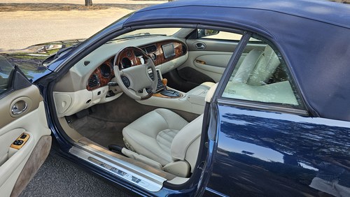 1998 Jaguar XKR Convertible zum Verkauf (Bild 27 von 65)
