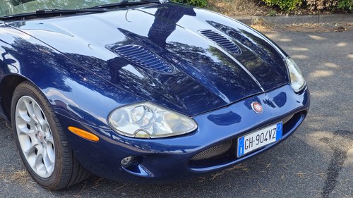 1998 Jaguar XKR Convertible zum Verkauf (Bild 50 von 65)