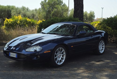 1998 Jaguar XKR Convertible zum Verkauf (Bild 9 von 65)