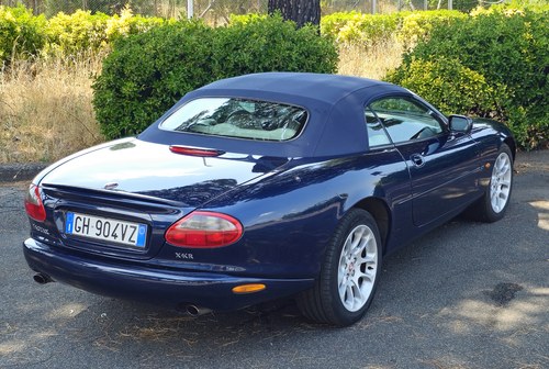 1998 Jaguar XKR Convertible zum Verkauf (Bild 14 von 65)