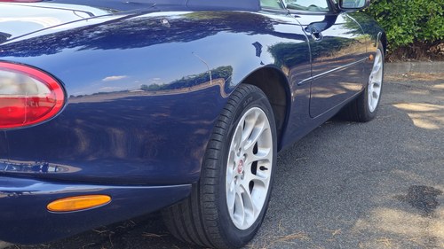 1998 Jaguar XKR Convertible zum Verkauf (Bild 57 von 65)