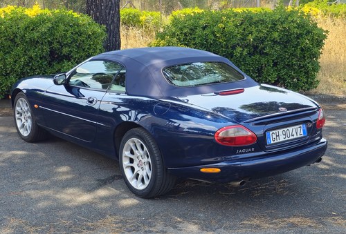 1998 Jaguar XKR Convertible zum Verkauf (Bild 60 von 65)