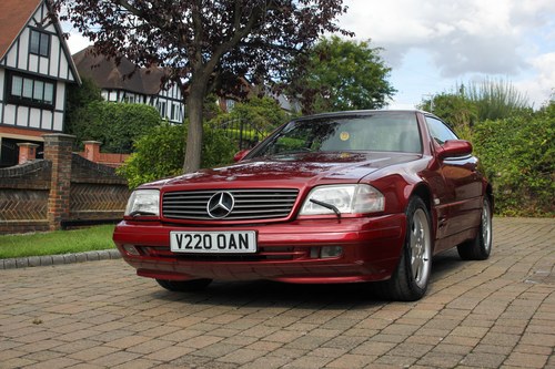 2000 Mercedes-Benz SL320 R129 For Sale (picture 4 of 137)