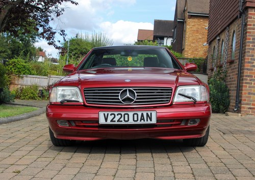 2000 Mercedes-Benz SL320 R129 For Sale (picture 6 of 137)