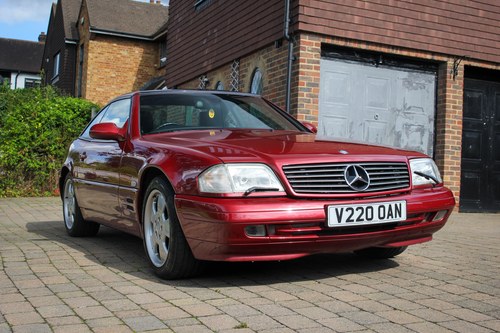 2000 Mercedes-Benz SL320 R129 For Sale (picture 7 of 137)