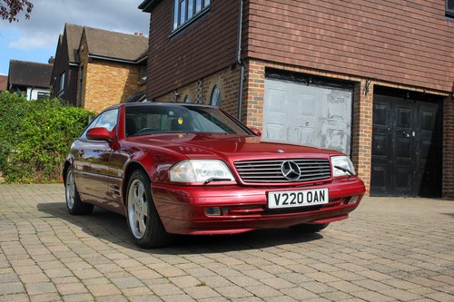 2000 Mercedes-Benz SL320 R129 For Sale (picture 8 of 137)