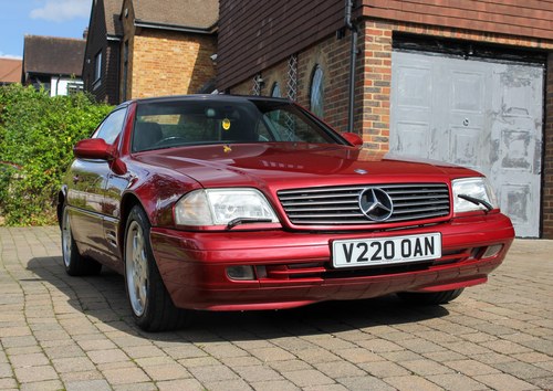 2000 Mercedes-Benz SL320 R129 For Sale (picture 2 of 137)