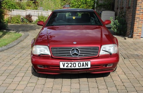2000 Mercedes-Benz SL320 R129 For Sale (picture 9 of 137)