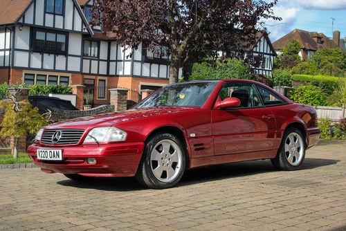 2000 Mercedes-Benz SL320 R129 For Sale (picture 10 of 137)