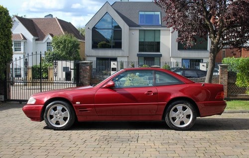 2000 Mercedes-Benz SL320 R129 For Sale (picture 11 of 137)