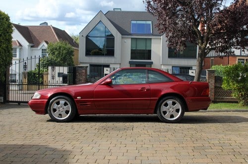 2000 Mercedes-Benz SL320 R129 For Sale (picture 12 of 137)