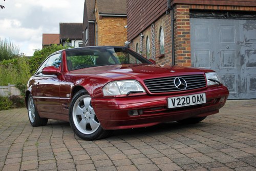 2000 Mercedes-Benz SL320 R129 For Sale (picture 13 of 137)