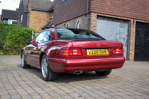 2000 Mercedes-Benz SL320 R129 For Sale (picture 20 of 137)