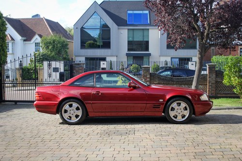 2000 Mercedes-Benz SL320 R129 For Sale (picture 23 of 137)