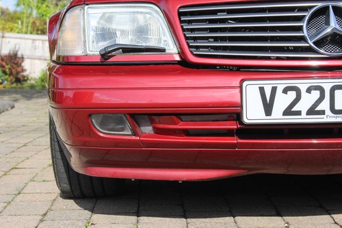 2000 Mercedes-Benz SL320 R129 For Sale (picture 92 of 137)
