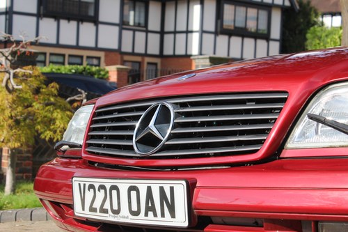 2000 Mercedes-Benz SL320 R129 For Sale (picture 99 of 137)