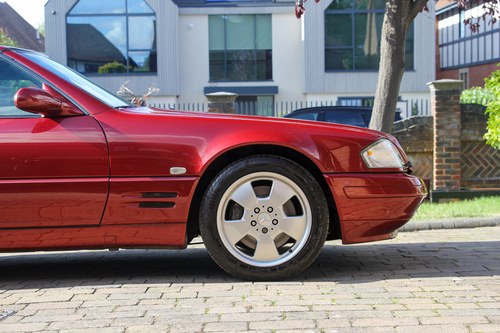 2000 Mercedes-Benz SL320 R129 For Sale (picture 107 of 137)
