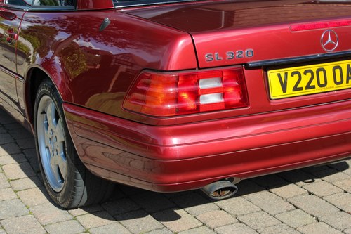 2000 Mercedes-Benz SL320 R129 For Sale (picture 110 of 137)