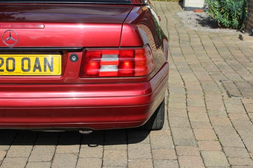 2000 Mercedes-Benz SL320 R129 For Sale (picture 112 of 137)