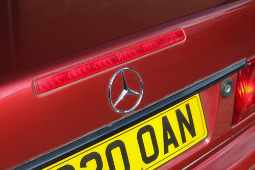 2000 Mercedes-Benz SL320 R129 For Sale (picture 114 of 137)