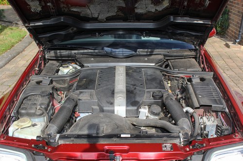 2000 Mercedes-Benz SL320 R129 For Sale (picture 116 of 137)