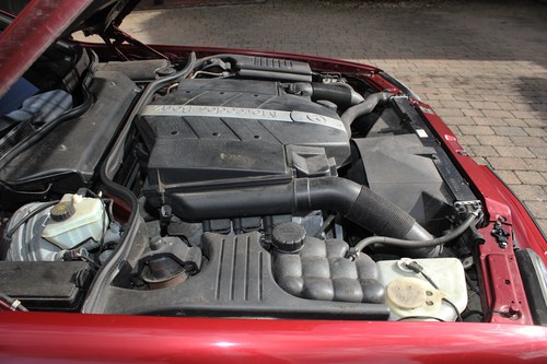 2000 Mercedes-Benz SL320 R129 For Sale (picture 119 of 137)