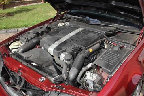 2000 Mercedes-Benz SL320 R129 For Sale (picture 123 of 137)