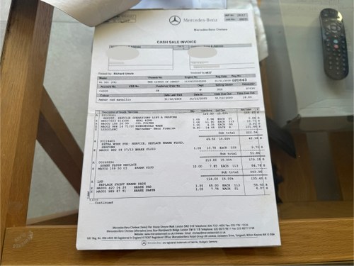 2000 Mercedes-Benz SL320 R129 For Sale (picture 128 of 137)