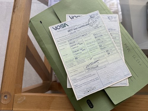 2000 Mercedes-Benz SL320 R129 For Sale (picture 131 of 137)