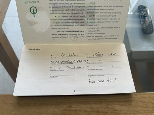 2000 Mercedes-Benz SL320 R129 For Sale (picture 133 of 137)