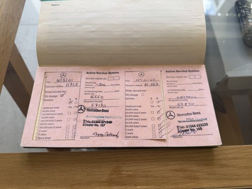 2000 Mercedes-Benz SL320 R129 For Sale (picture 134 of 137)