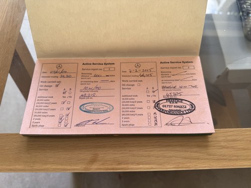 2000 Mercedes-Benz SL320 R129 For Sale (picture 135 of 137)