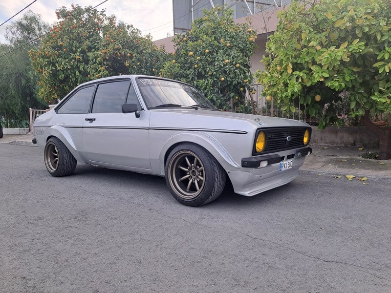 1975 Ford Escort Mk2 RS2000