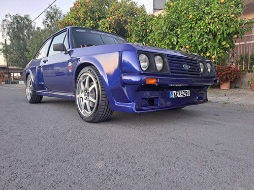 1978 Ford Escort Mk2 RS2000 X-Pack 4x4 16V Cosworth Turbo 300bhp In vendita (immagine 5 di 25)