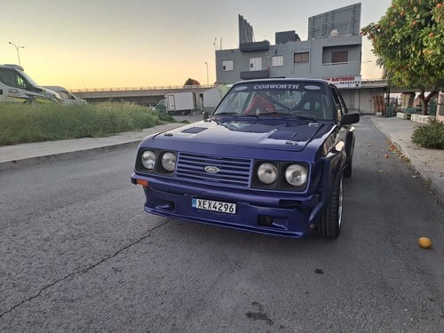 1978 Ford Escort Mk2 RS2000 X-Pack 4x4 16V Cosworth Turbo 300bhp In vendita (immagine 7 di 25)