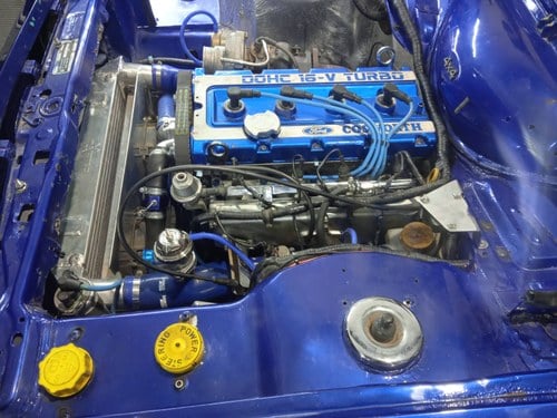 1978 Ford Escort Mk2 RS2000 X-Pack 4x4 16V Cosworth Turbo 300bhp In vendita (immagine 23 di 25)