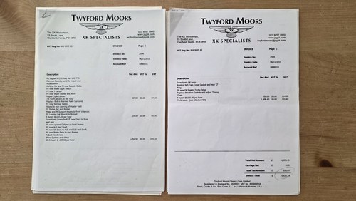 1959 Jaguar XK150 OTS In vendita (immagine 119 di 127)