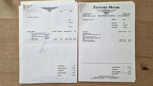 1959 Jaguar XK150 OTS In vendita (immagine 120 di 127)