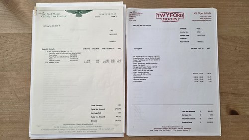 1959 Jaguar XK150 OTS In vendita (immagine 121 di 127)